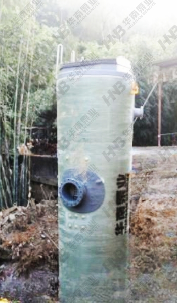 污水提升泵站設(shè)計方案,污水一體化提升泵站廠